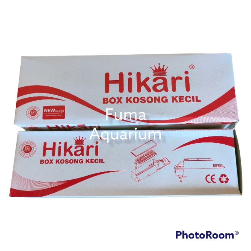 HIKARI BOX KOSONG KECIL KOTAK FILTER  PENYARING AQUARIUM AQUASCAPE FILTER ATAS AKUARIUM