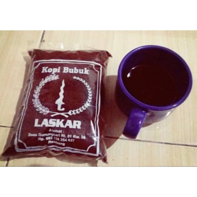 

KOPI LASKAR 250gram