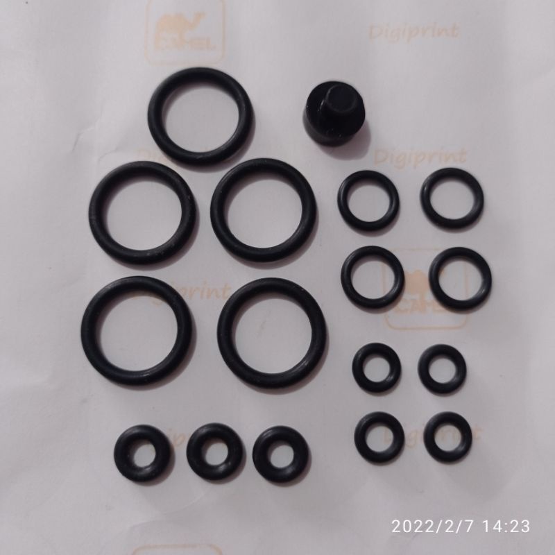 Sil Set Tabung Sharp OD 25