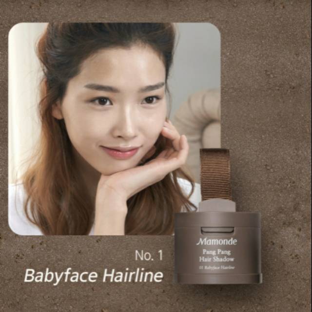 Mamonde Pang Pang Hair Shadow 01 BABYFACE HAIRLINE