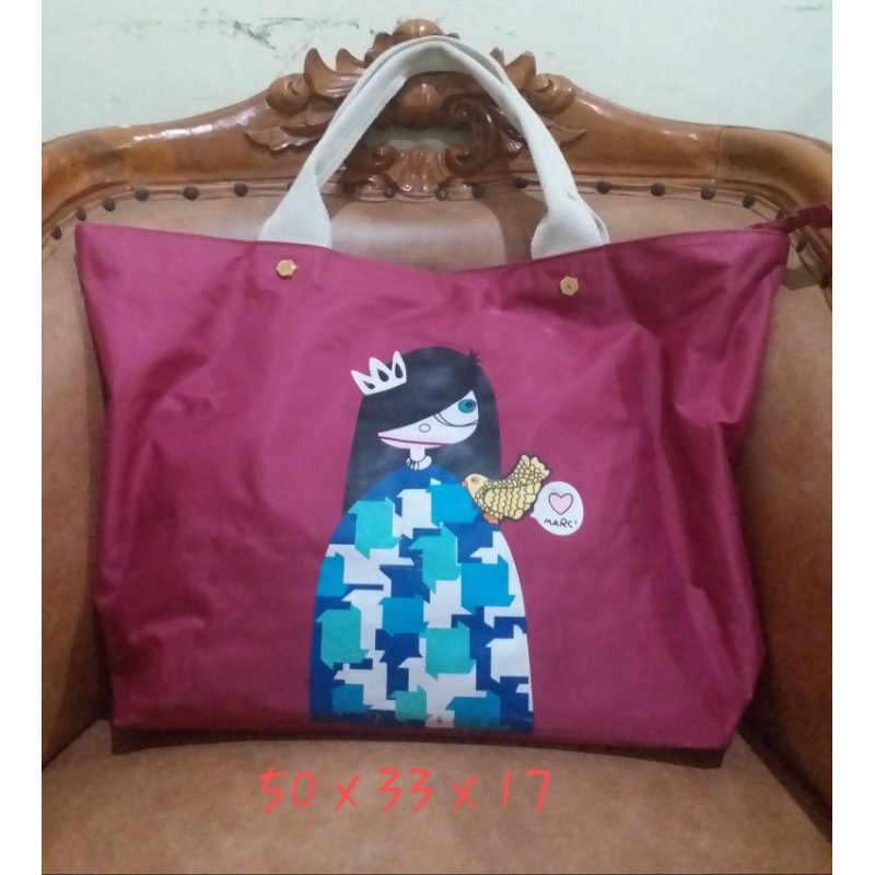 Preloved tote bag, tas tote bekas, tas branded, tas wanita