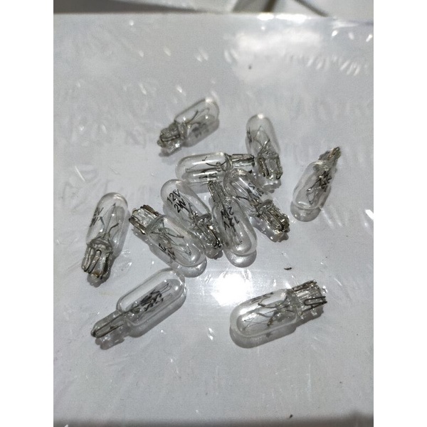 BOHLAM LAMPU SPIDOMETER MIO SUPRA GRAND TIPE  T6.5 12V  terkecil 1PCS