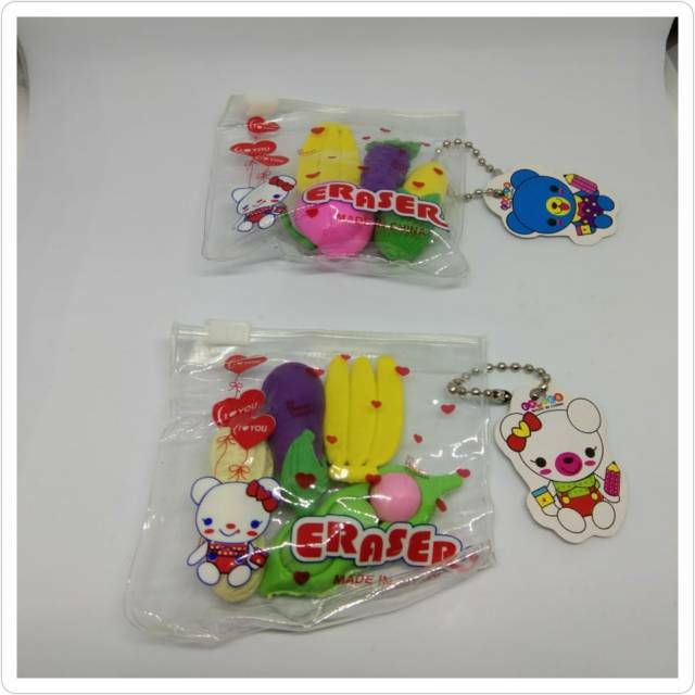 

Eraser Penghapus Pensil Bentuk Unik