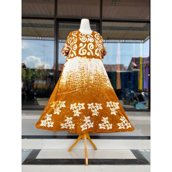 Daster Twill Ori Ld 105 Busui Tali samping