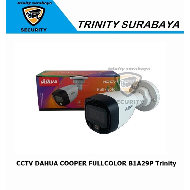 CCTV DAHUA COOPER OUTDOOR FULLCOLOR B1A29P Trinity