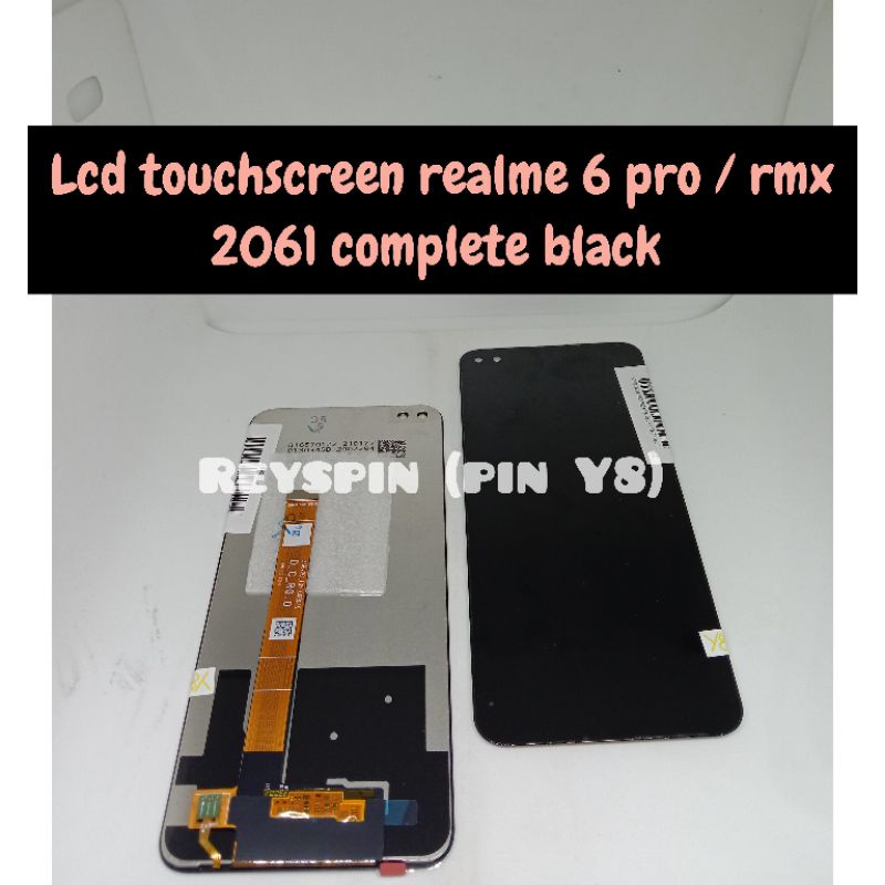 LCD TOUCHSCREEN REALME 6 PRO / RMX2061