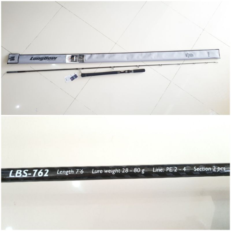 Joran TRIDENTECH LONGBOW LBS 762 PE 2-4