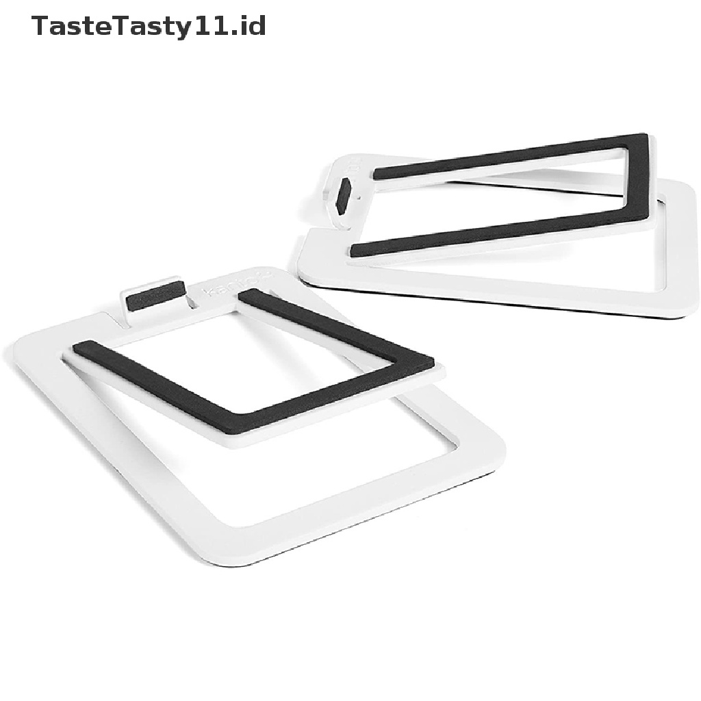 (TasteTasty) Bracket Stand Holder Speaker Audio Universal Bahan Metal