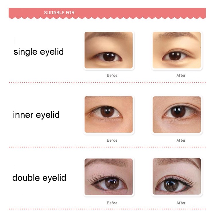 Jual double eyelid tape, scot mata inovasi baru, lem lipatan mata