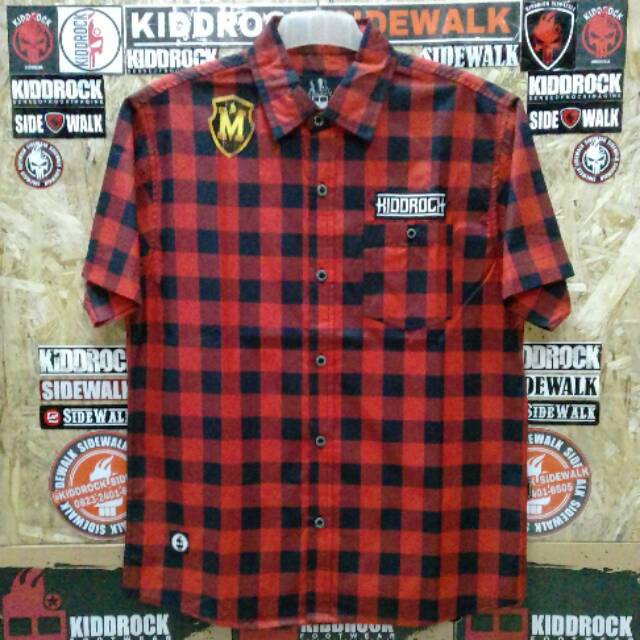 KEMEJA KIDDROCK ORIGINAL