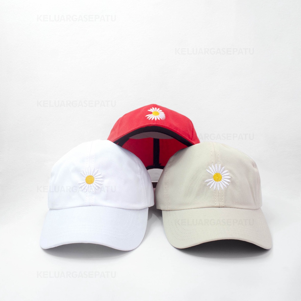 TOPI BASEBALL DAISY NAMA ANAK FREE BORDIR NAMA TOPI ANAK CEWE LUCU DAN MURAH