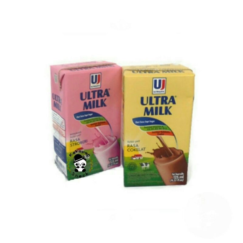 

ULTRA MILK SUSU UHT 125 ML