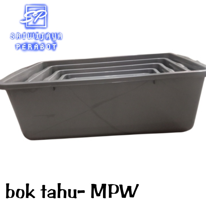 BOX TAHU SILVER | BOX CACING | WADAH SERBAGUNA NO 01-02-03-04-05