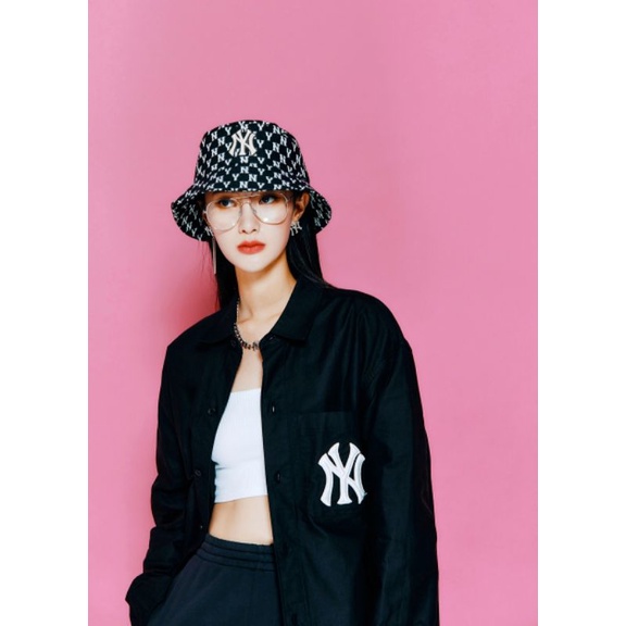 MONOGRAM CLASSIC BUCKET HAT NEW YORK YANKEES