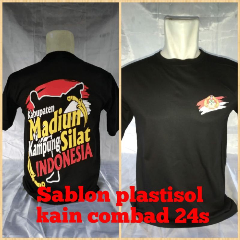 Kaos Madiun kampung pesilat