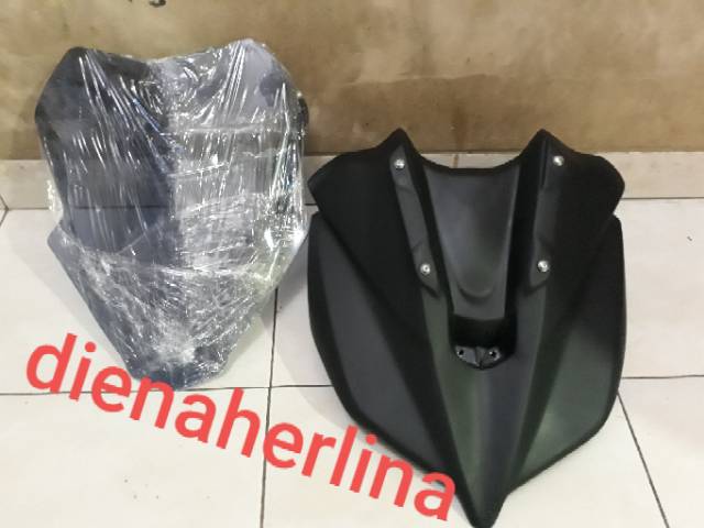 FRAME WINDSHIELD AEROX TAMENG DEPAN AEROX