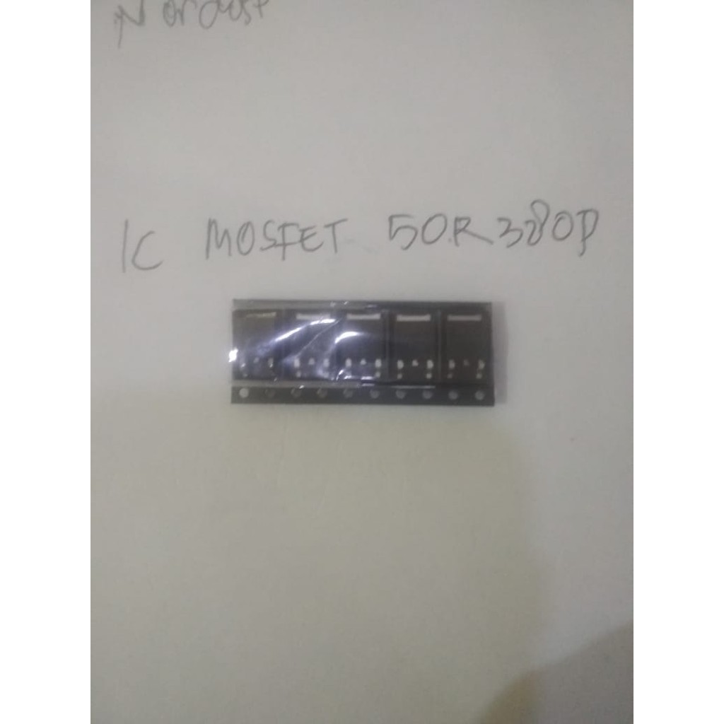 IC MOSFET 50R380P