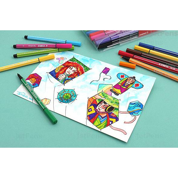 

Terbaru PROMO ! BONUS 10 pcs Stabilo Pen 68 fineliner