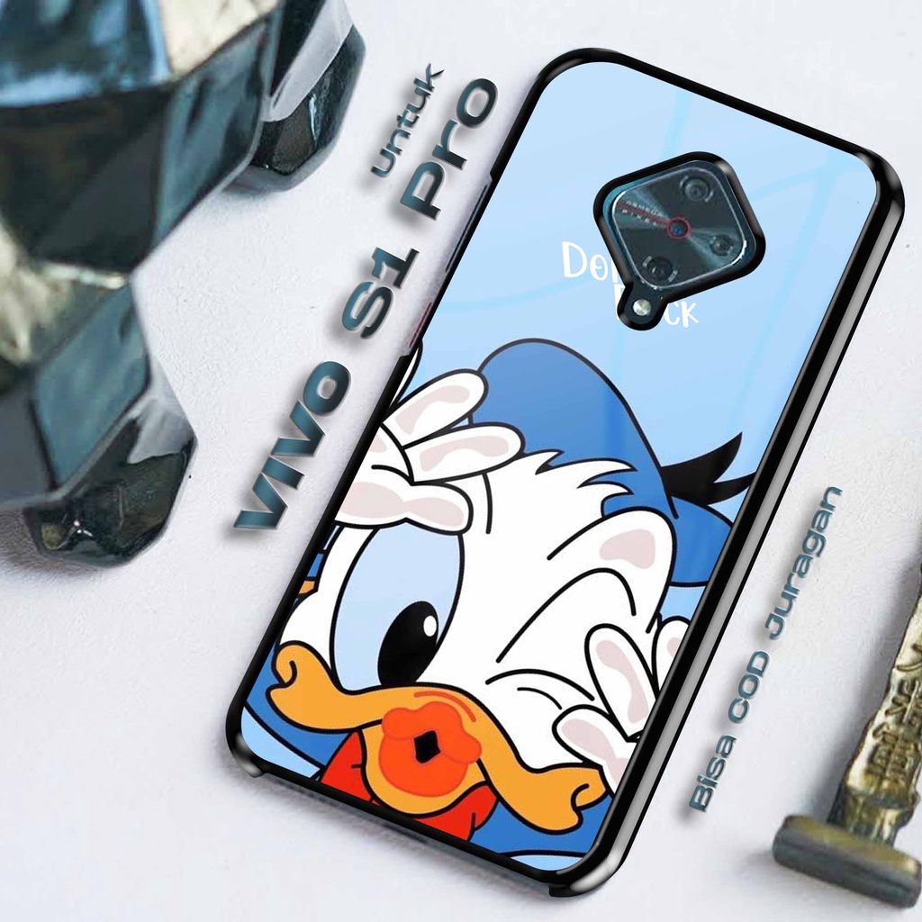 Case VIVO S1 Pro - Casing VIVO S1 Pro [ Kartun] Silikon VIVO S1 Pro - Case Hp - Case Mewah - Cassing