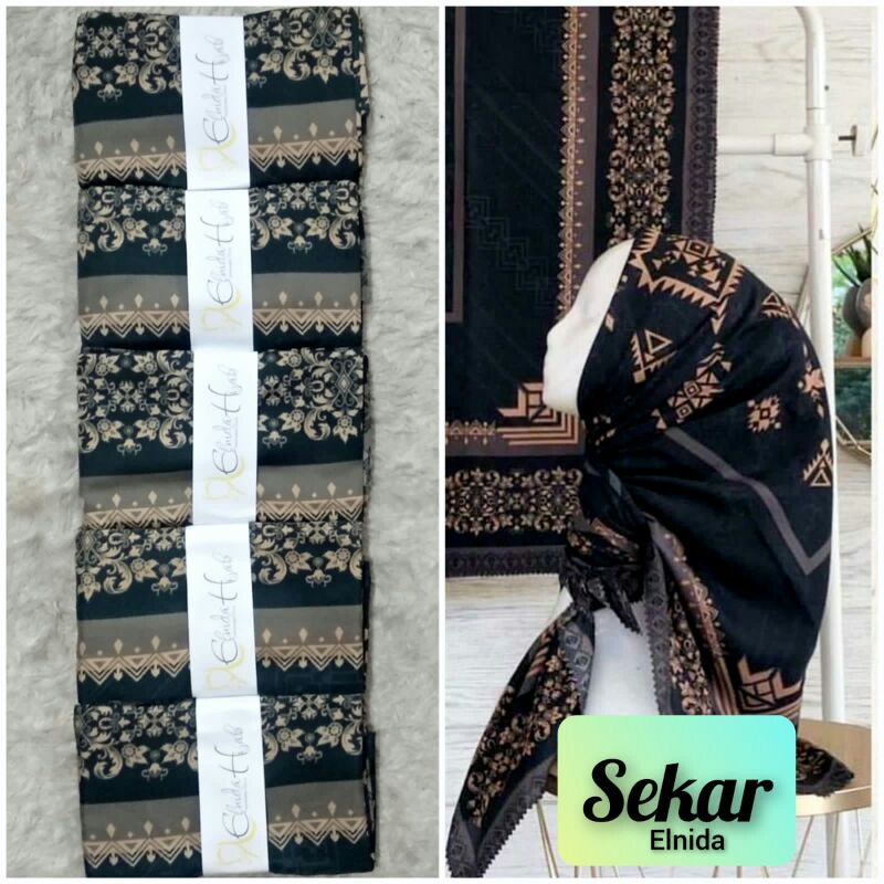 hijab jilbab segiempat denay kw ala ala sekar elnida