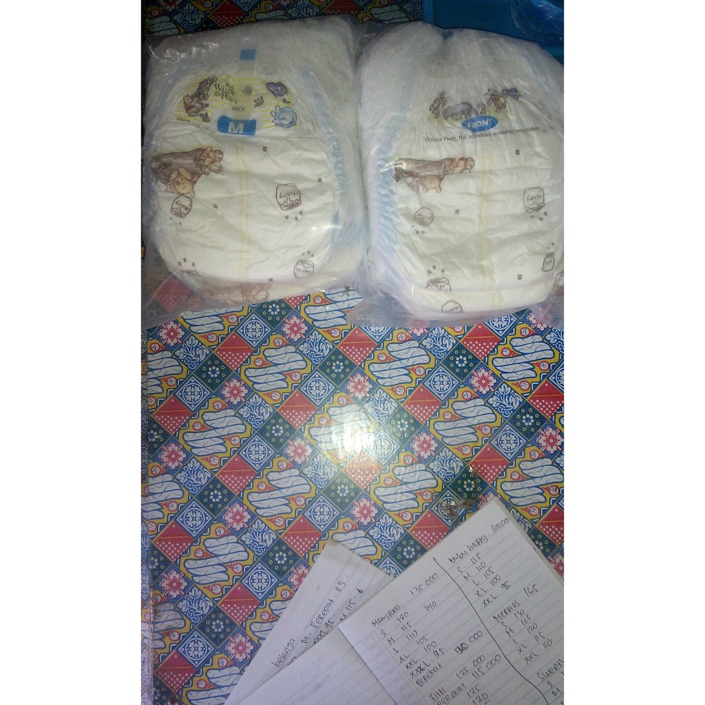 pampers curah swetty