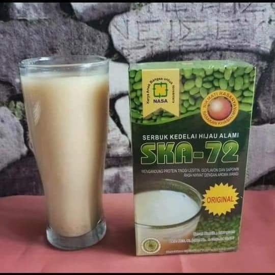

Badanberat- Ska-72 Skao Susu Kedelai Nasa -Penambah-Berat-Badan.