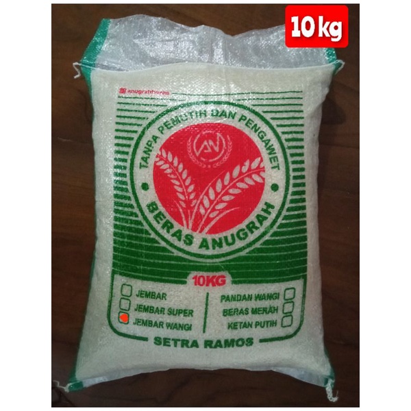 

Beras Jembar wangi, Pandan Wangi, Jembar Super AN 10kg bandung kidul