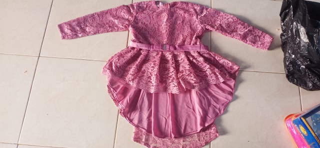 Kebaya Pinguin Brukat Anak