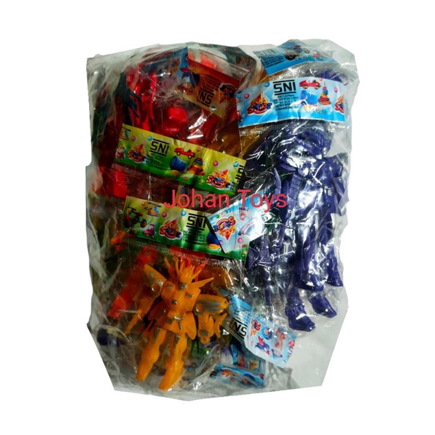 Robot Sayap Mix isi 20 Pcs Grosir