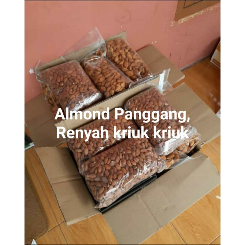 

Kacang Almond Panggang 1 Kg