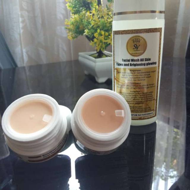 Skincare BPOM SV glowing