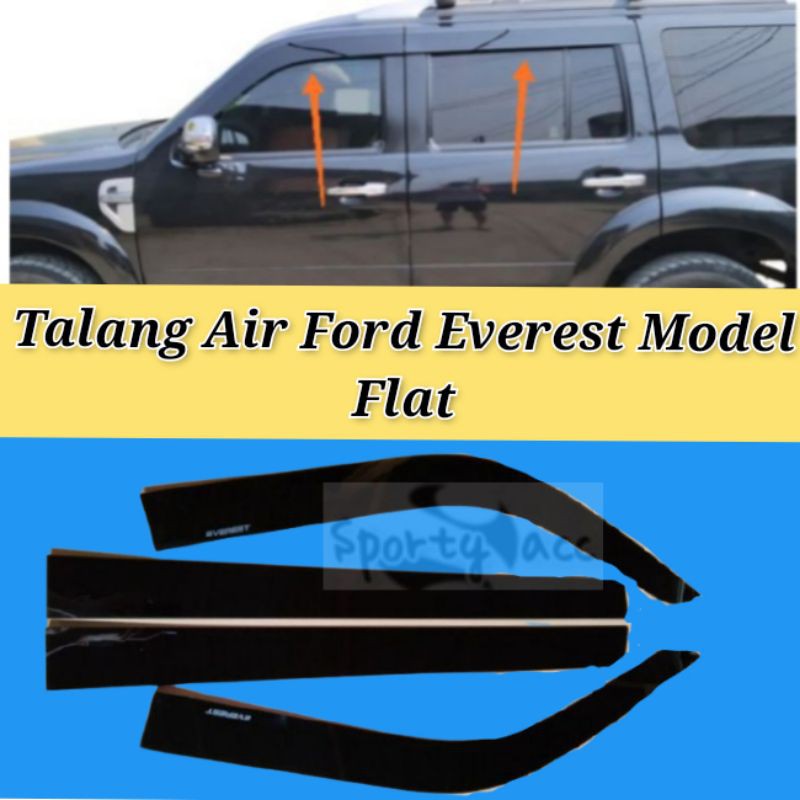 Talang air ford Everest 4pintu flat