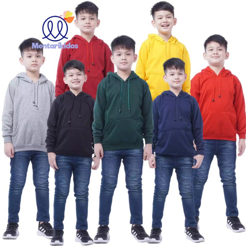 hoodie anak polos sweater anak polos sweater distro