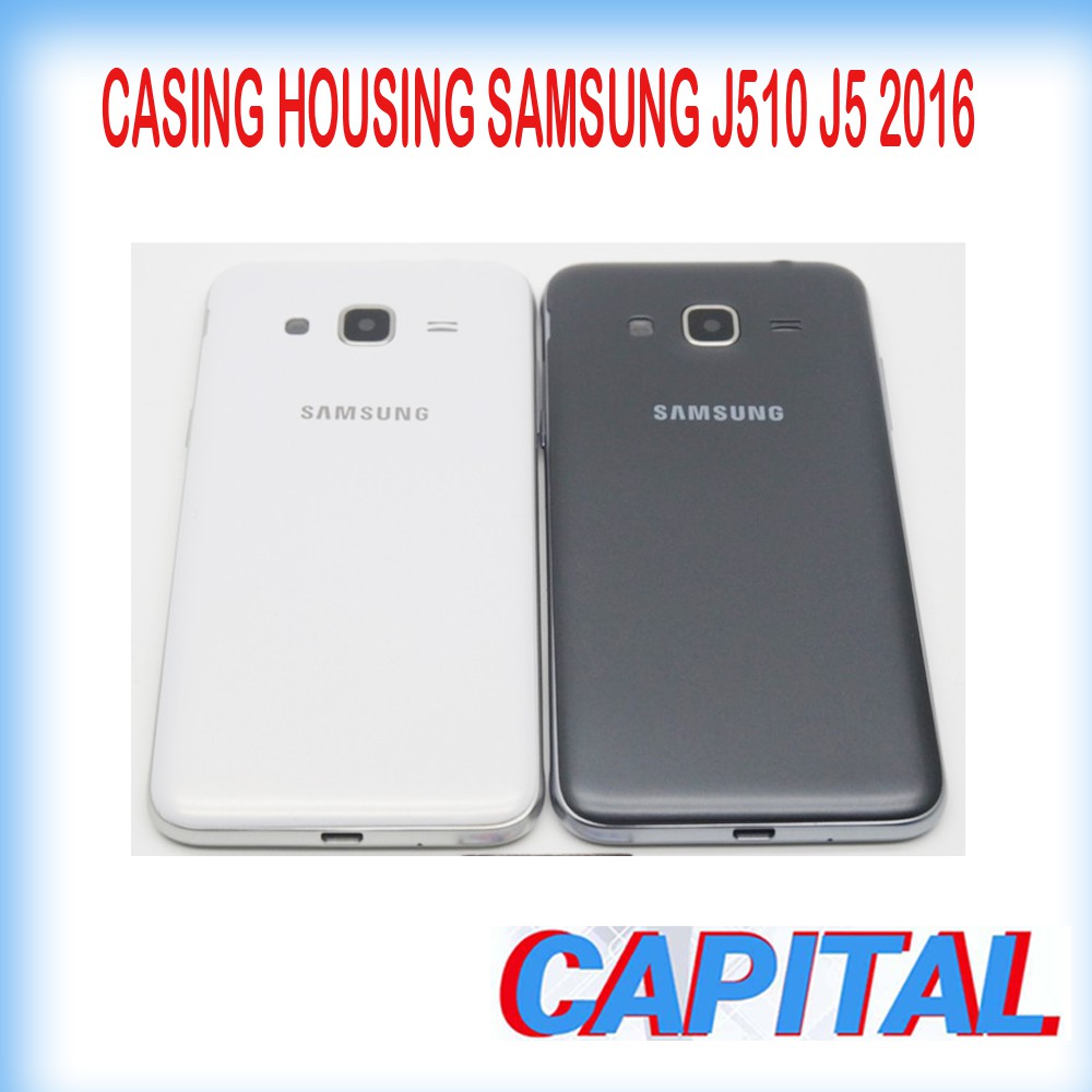 CASING HOUSING FULLSET SAMSUNG J510 J5 2016 ORIGINAL