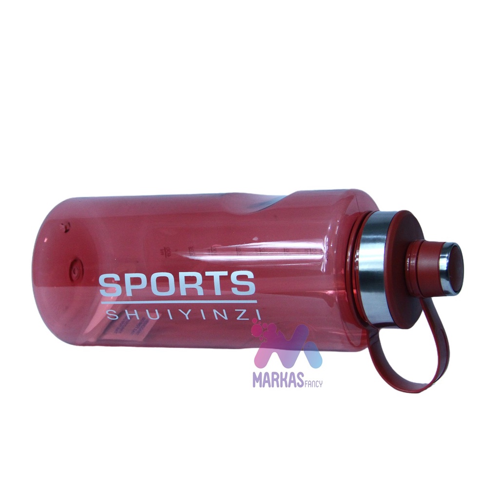 NEW BOTOL MINUM JUMBO 2000 ml BOTOL MINUM SPORT BARU 2 LITER 8851