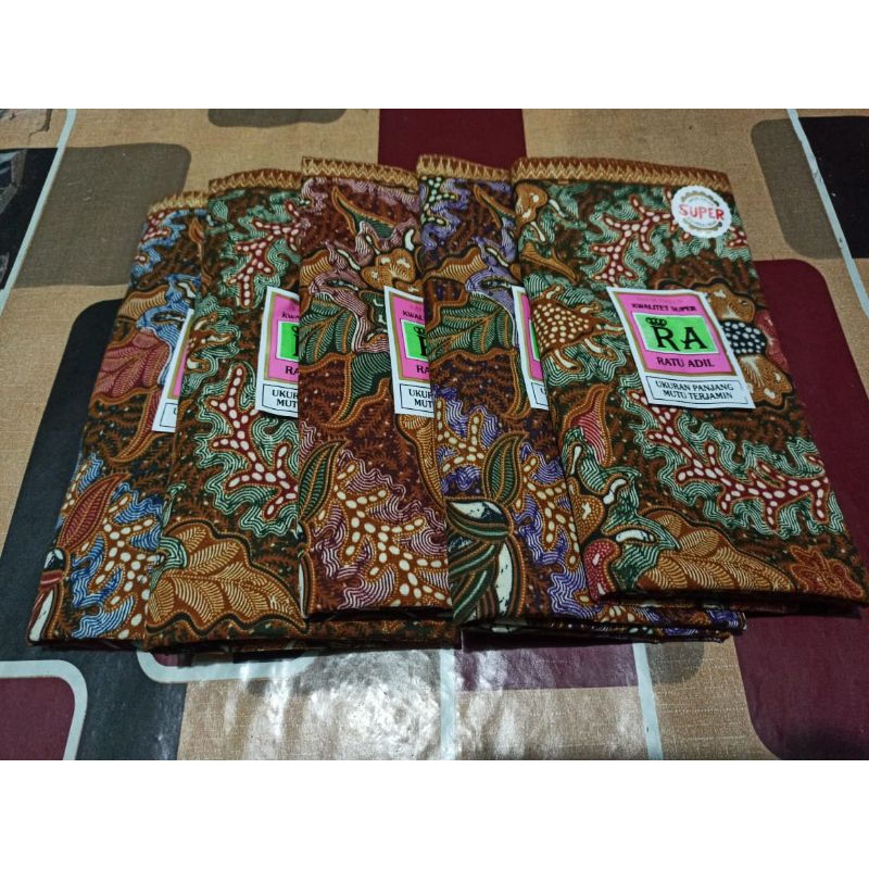BATIK ASLI PEKALONGAN / JARIT / TAPIH / KAIN PANJANG / KAIN HALUS