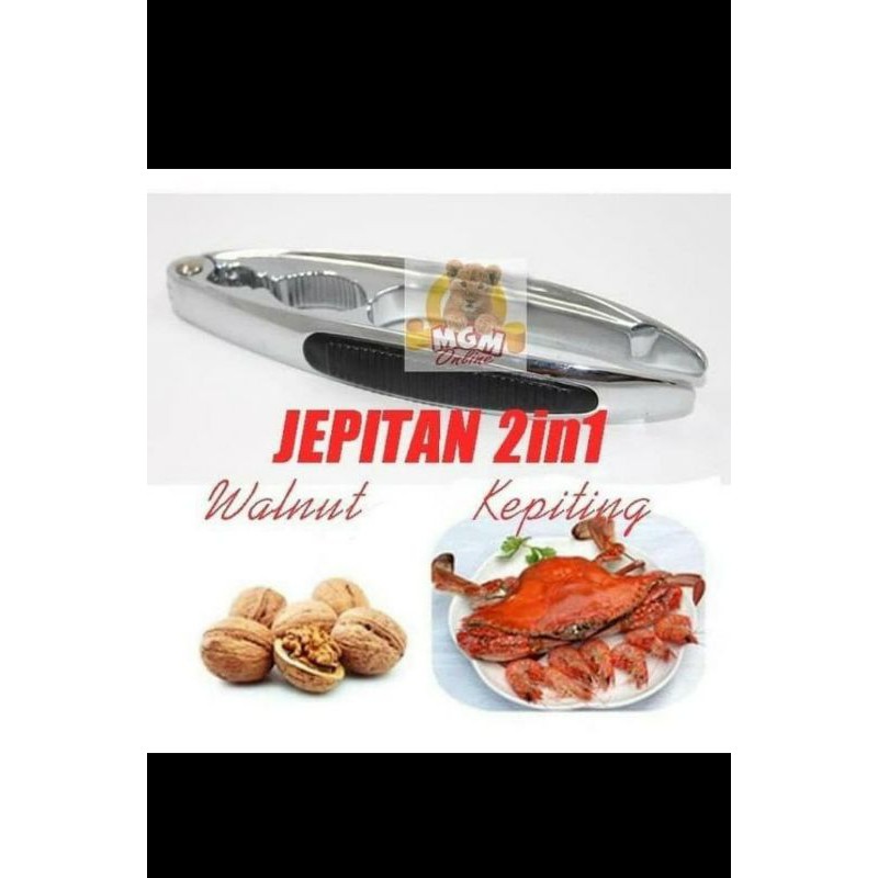 

PROMO...!!! Jepitan Kepiting Stainless dengan Grip Karet