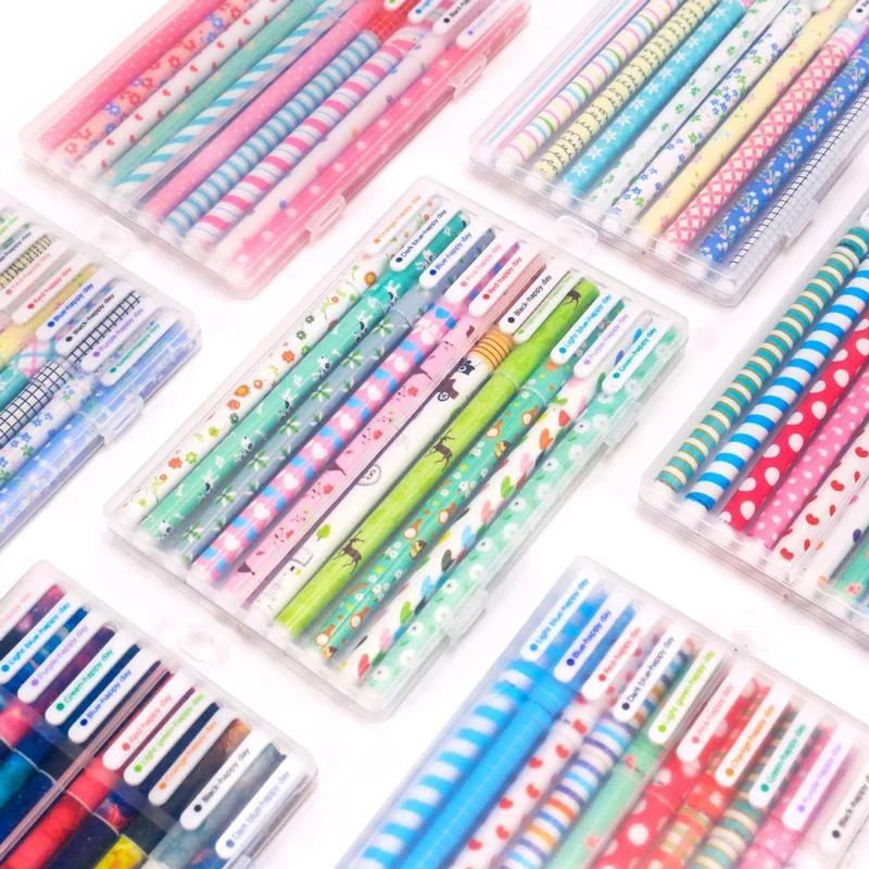 

Pulpen Gel Set Tinta Warna Warni Isi 10 Pcs