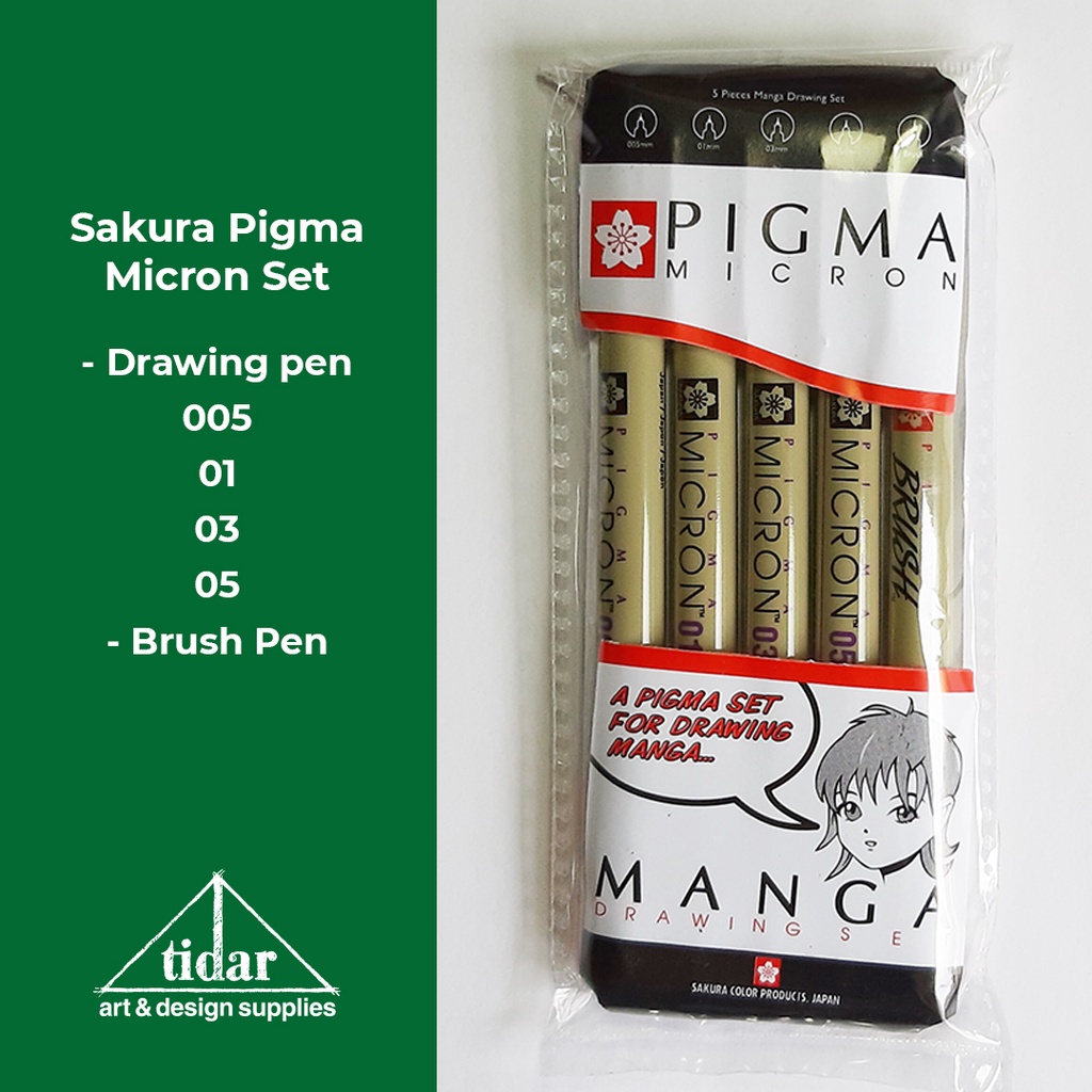 

Sakura Pigma Micron Set / Mikron / Micron Set isi 5