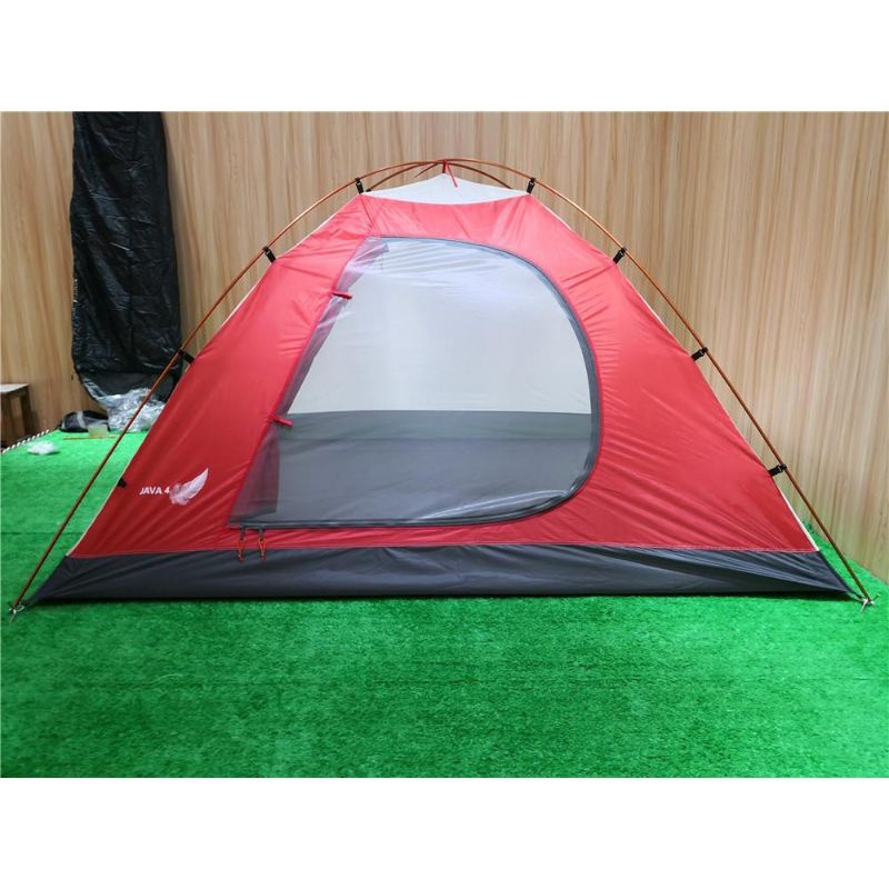 TENDAKI •Grosir Tenda Dome Termurah •Java 4 Light • Frame Alloy Double Layer PU4000mm