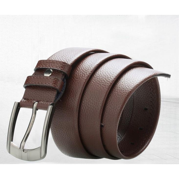 Ikat Pinggang Impor Pria BA01 Korea Fashion Belt Ban Gasper Gesper Sabuk Cowo Kulit Men Belt