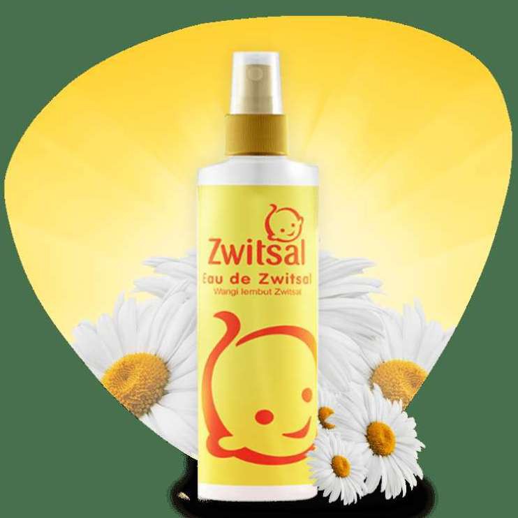 Zwitsal Eau De Toilette Body Mist / Kids Body Mist Parfum Perfume 100ml 100 ml