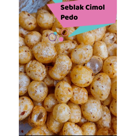 

Chimol Pedo Pedes Gurih 100gram