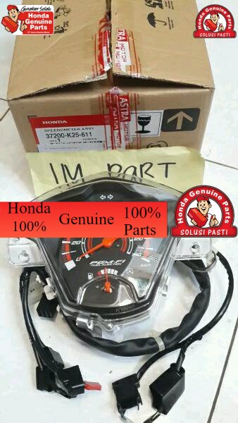 *~ spedo meter beat fi esp 2015 iss idling stop 37200-k25-611