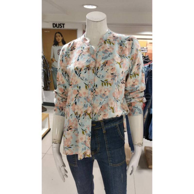 DUST | Kemeja Motif Dust Original Kemeja Wanita