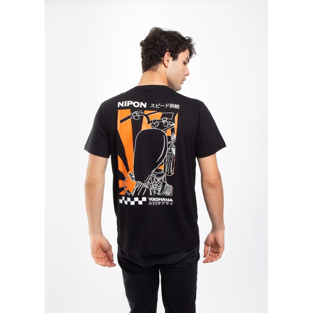 

Erigo T-Shirt Nipon Black