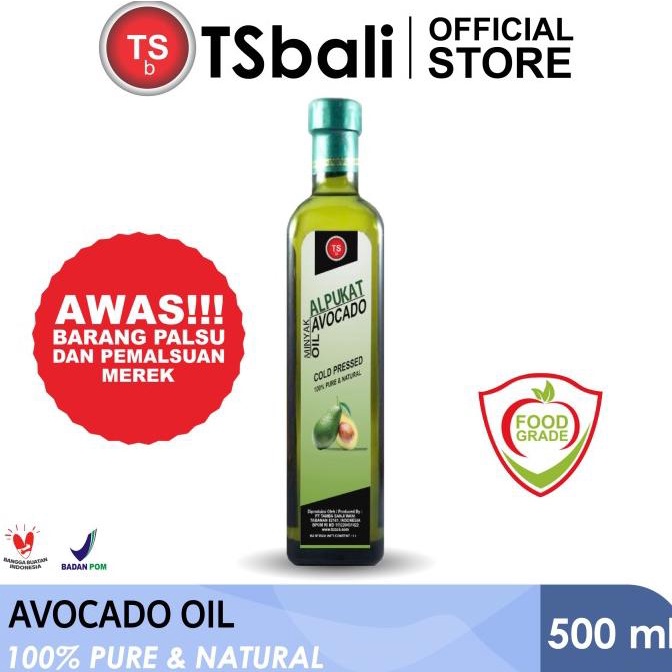 

Minyak Alpukat Avocado Oil 500ml Terdaftar BPOM