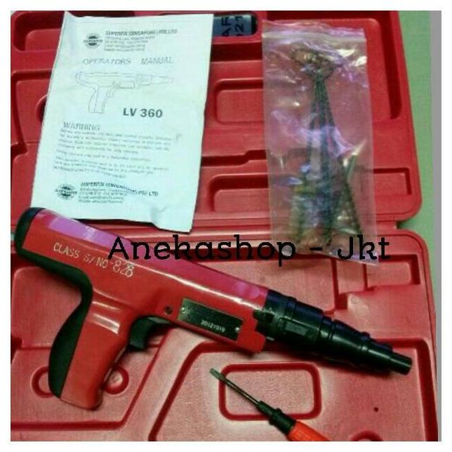 Ramset Hilti (Alat Tembak Hilti)