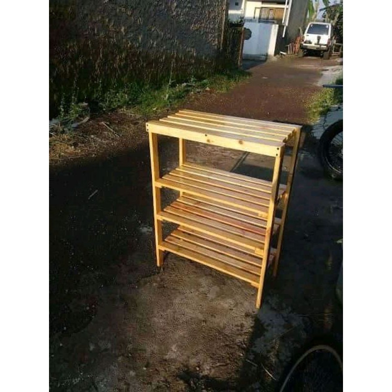 rak depatu minimalis knockdown