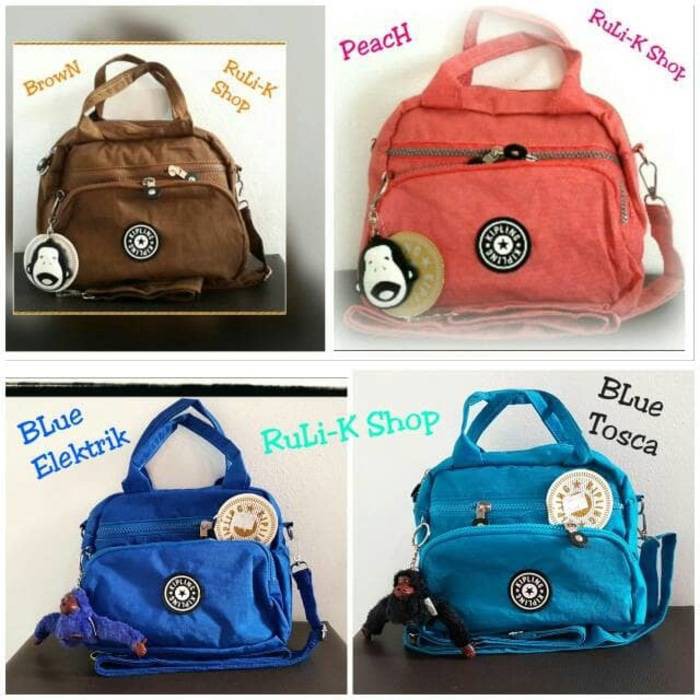 TAS SLEMPANG & JINJING KIPLING MINI K2